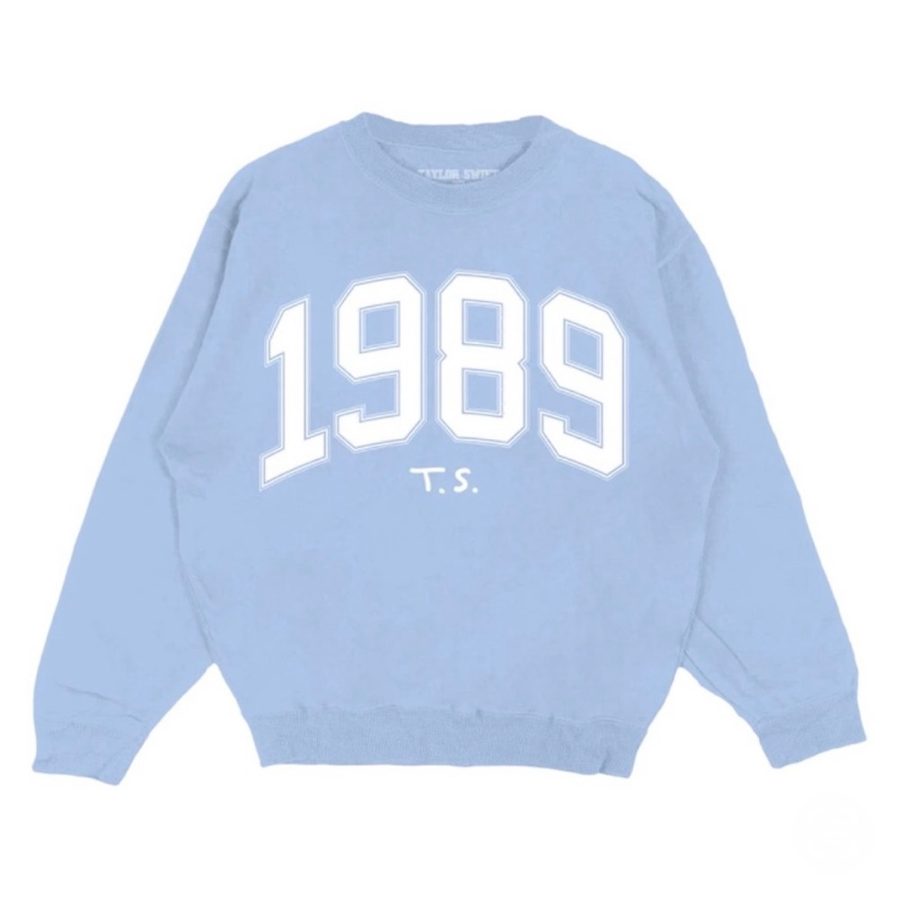 NEW Taylor Swift 1989 Crewneck